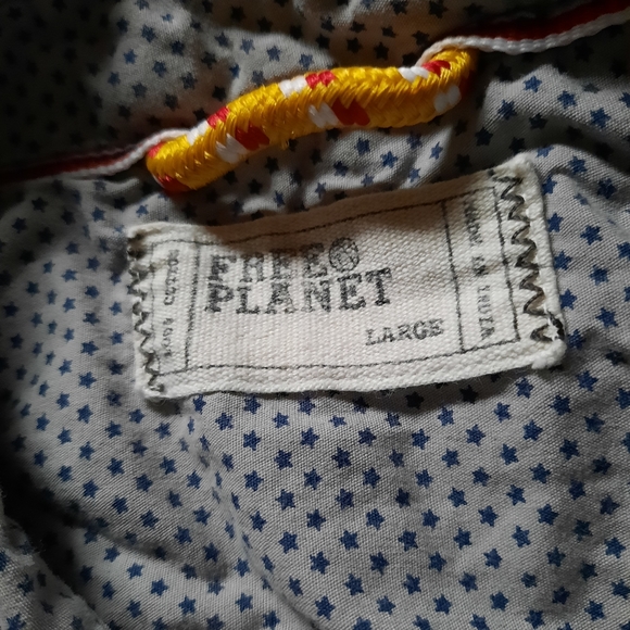 Free Planet Short-Sleeve Button-Down - Picture 5 of 5